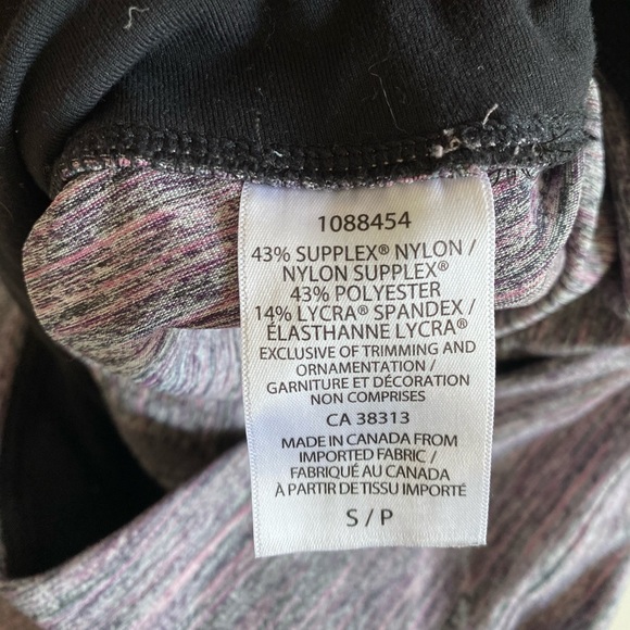 Tuff Athletica cropped leggings - Picture 4 of 4